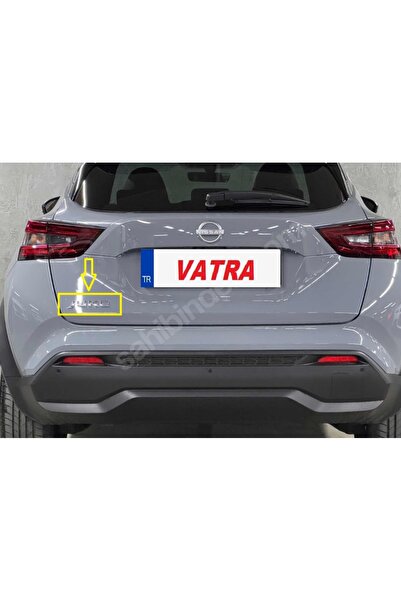 EDEXPORT Juke 1.0 DIG-T Platinum 2020-2024 Uyumlu Juke Krom Bagaj Yazısı 3M 3...