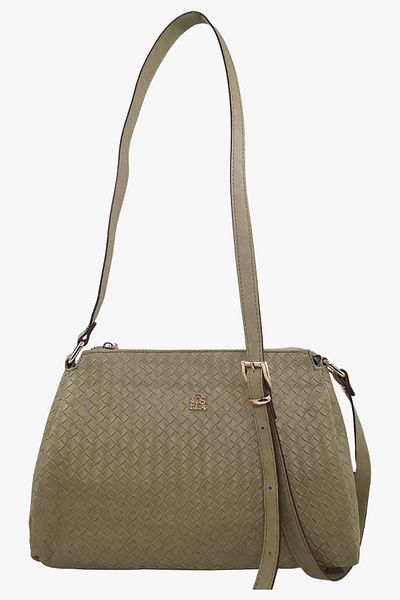 SOSELA 67-7153 Perla Khaki Women's Crossbody Bag