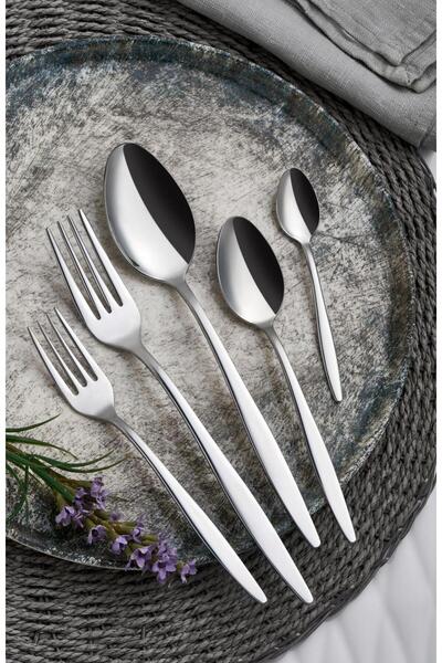 on-on Assos 60 Parça Çatal Kaşık Seti 18/10