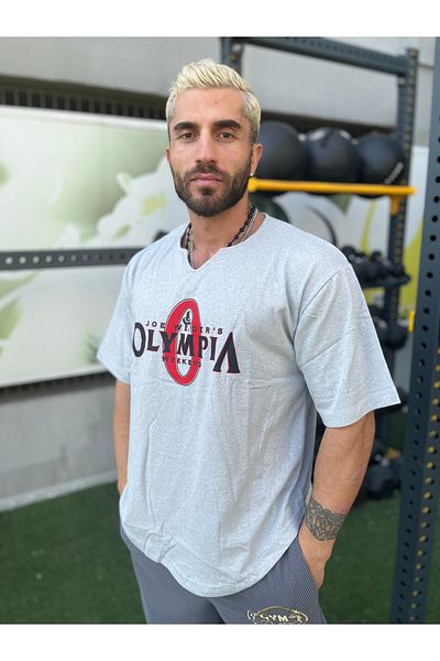 GRANDE SPORTS Μπλουζάκι αθλητή Olympia Fitness Gym