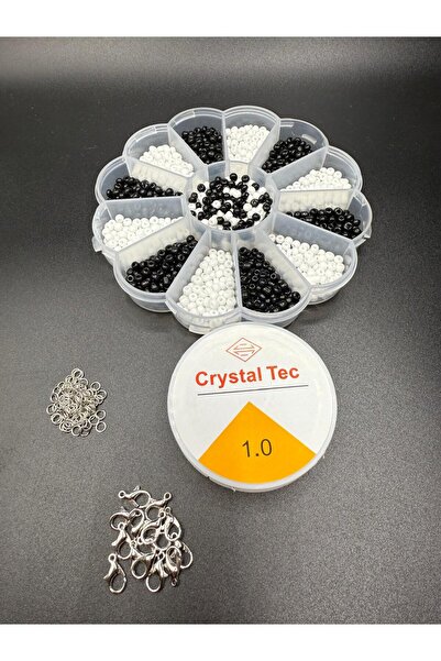 Egem aksesuar مجموعة خرز مروحة منقوشة على شكل ديزي