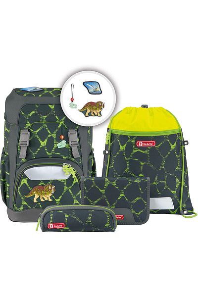 Step By Step Set ghiozdan școlar gigant 5 buc.