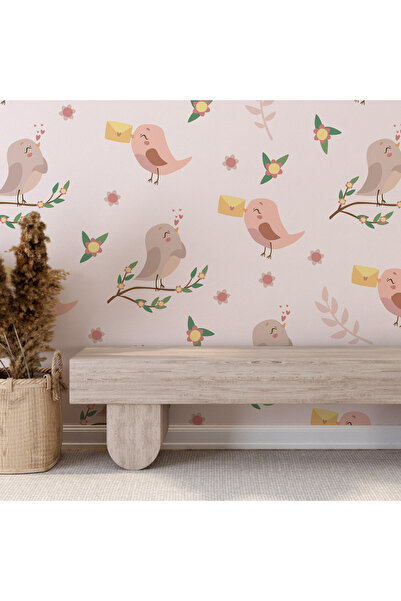 Carmen Kendinden Yapışkanlı Duvar Kağıdı