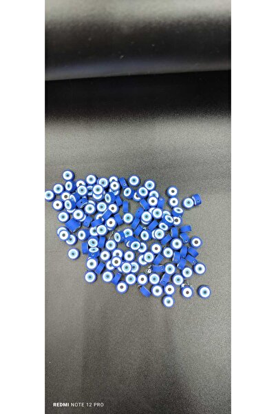 Egem aksesuar Göz figürlü Fimo 20 Adet