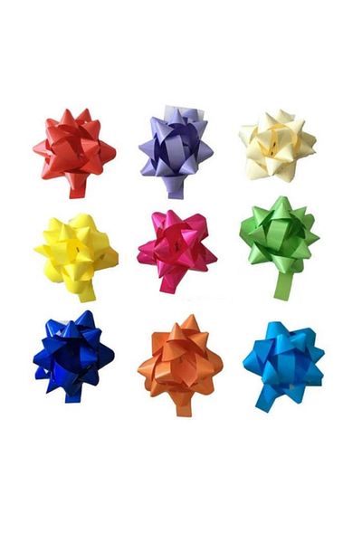 Çek Pack of 100 - Gift Decoration Bow Mix