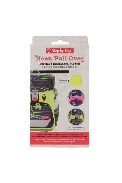 Step By Step 2IN1Plus Neonpullover – 10 cm Schulranzenüberzug