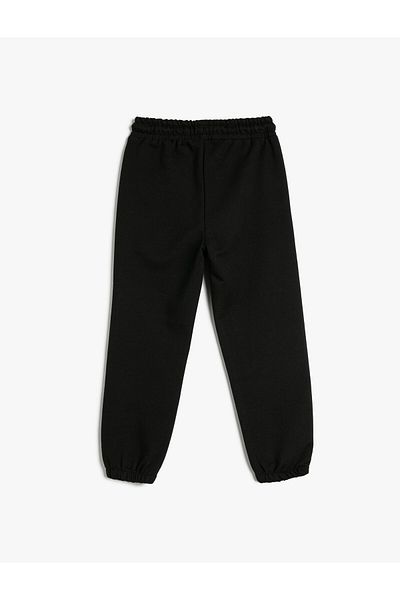 Koton Basic Jogger Sweatpants με δεμένη μέση
