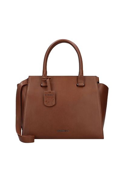 Burkely Nocturnal Nova Handtasche Leder 36 cm