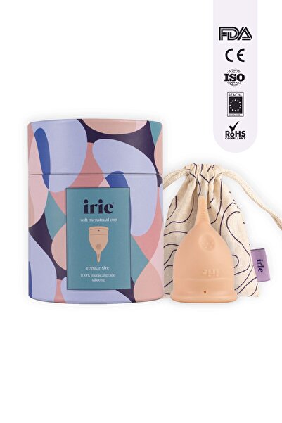 irie Adet Kabı [[Regular Nude]] Kullanımı Kolay - Sızdırmaz - Konforlu - Can Yakmaz Acıtmaz