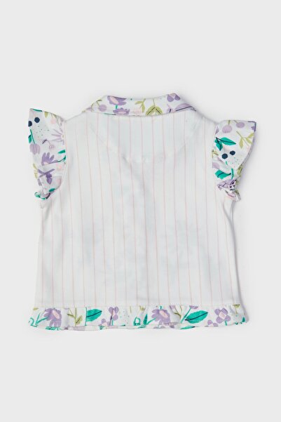 GB Baby Bg Store Baby Girl Print Pajamas Set