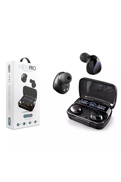 Subzero Newpro SW84 Kulak İçi Tws Bluetooth Kulaklık Led Göstergeli Powerbankli Wireless V5.3