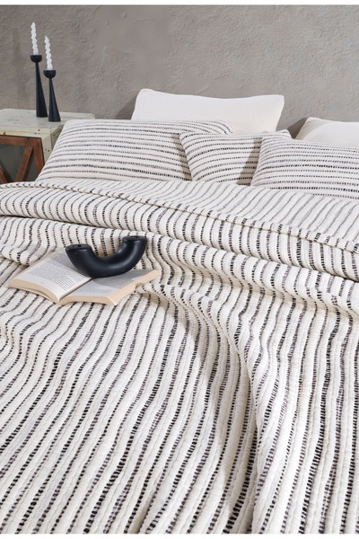 destinyhometex Ультра м'яка муслінова подушка - 6 шарів, без наповнювача, 160x240 см, 1 шт. 50x70 см