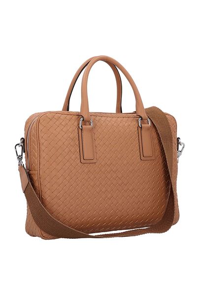 Abro Lotus Handtasche Leder 39 cm