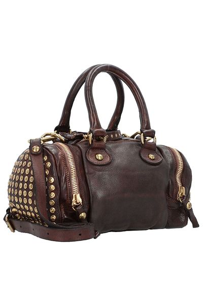 Campomaggi Handtasche Leder 25 cm