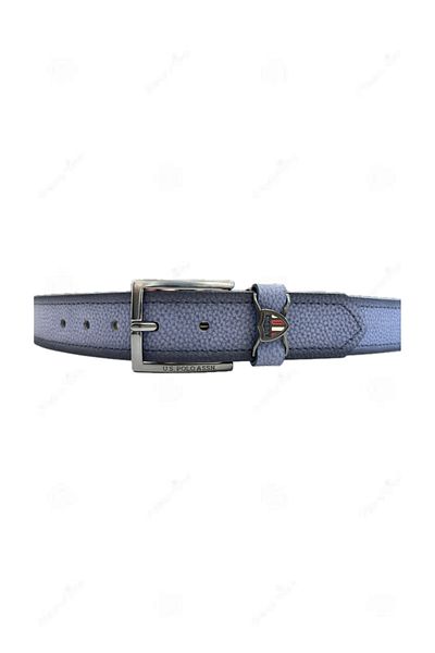 U.S. Polo Assn. حزام جلد صناعي للرجال