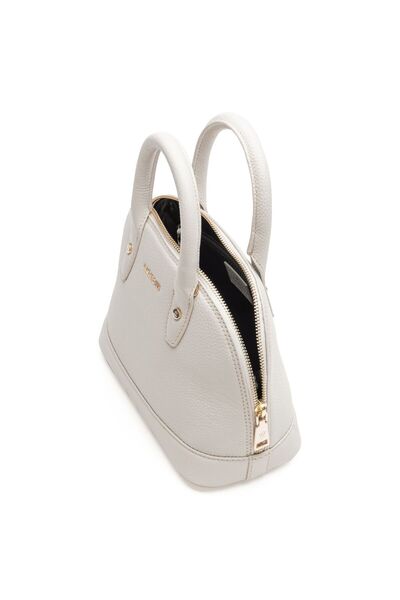 Lazarotti Bologna Leather Handbag Leather 24 cm