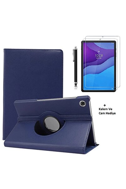 MMP SHOP Lenovo M10 Plus TB-125fu 3. Nesil Uyumlu 360 Dönebilen Standlı + Ekr...