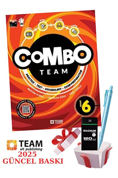 Team Elt Publishing Team ELT Combo Team 6. Sınıf (PraticeBook+Test+Vocabulary...