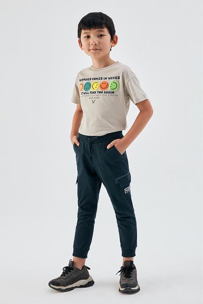 Nebbati Bg Store Boy's Blue Pants 23Pssnb3206