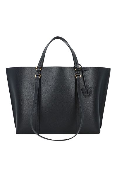 PİNKO Carrie Handtasche Leder 36 cm