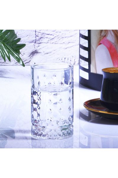 Kosova GRB-17 GLASS 6-PIECE COFFEE SIDE GLASS 5.5*5.5*9 CM