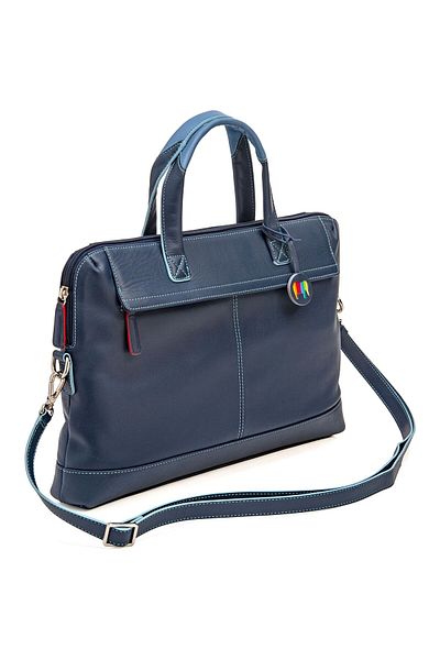 Mywalit Aktentasche Leder 40 cm Laptopfach
