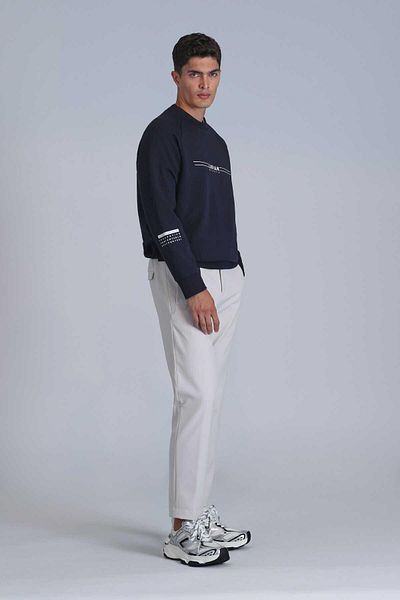 Lufian Ανδρικό φούτερ Navy Blue 112030144 Squıre