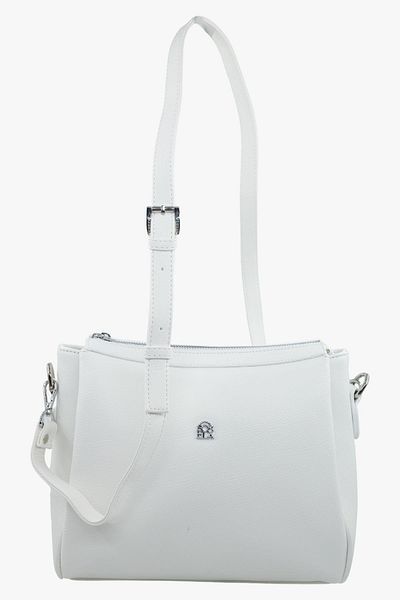 SOSELA Leila White Crossbody Women's Bag - 67-7044