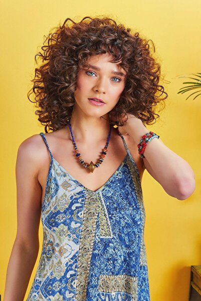 Los banditos İp Askılı Yazlık Elbise