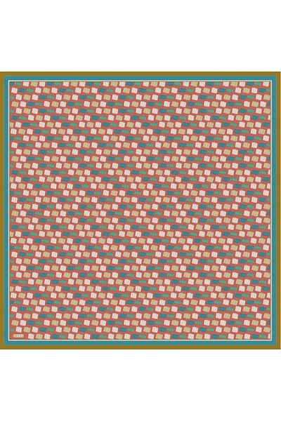 Belli 84 Μεταξωτό Φουλάρι Twill 4026d