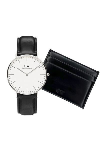 Daniel Wellington Herren Geschenkset Schwarz Dw00590019