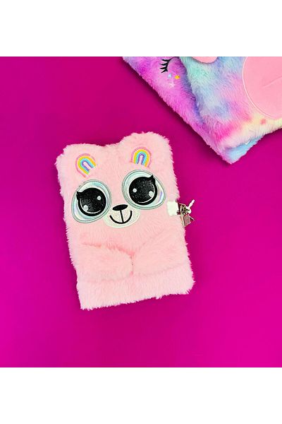 Gift Moda Caiet colorat pentru animale de pluș