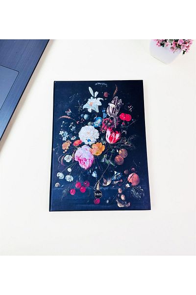 Gift Moda Caiet de schițe 21x14cm - Caiet de schițe - Pagina neagră - 120 gr - 56 coli