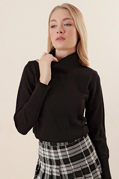 onno style woman Pulover sportiv, simplu, de pescar, tricotat