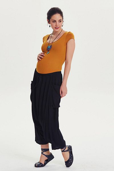 Los banditos Maternity Capri Shalwar Trousers