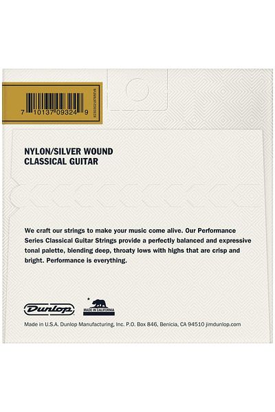 Jim Dunlop Classical Set Normal Tension Classical Guitar String Dcv100nb