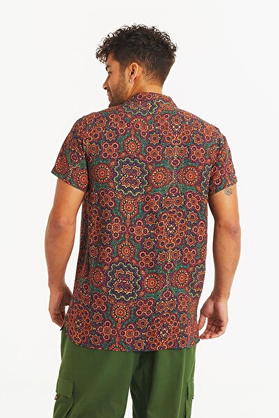 Los banditos Άνετο ανδρικό πουκάμισο