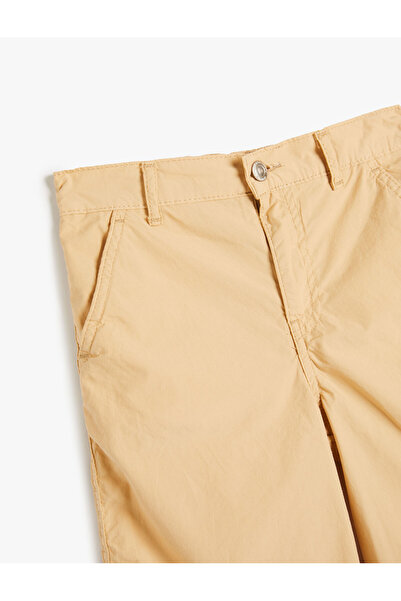 Koton Parachute Jeans Cotton Elastic Waist Pocket - Parachute Jean