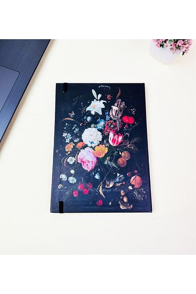 Gift Moda Caiet de schițe 21x14cm - Caiet de schițe - Pagina neagră - 120 gr - 56 coli