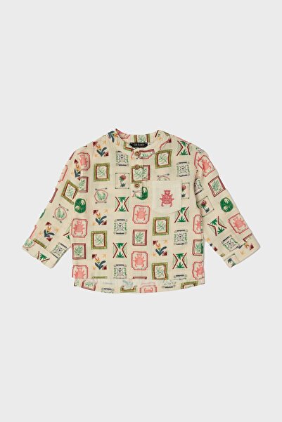 GB Baby BG Store Baby Boy Patterned Shirt