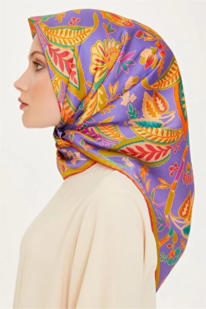 Armine Μεταξωτό κασκόλ Armine 07 Twill - 9227D