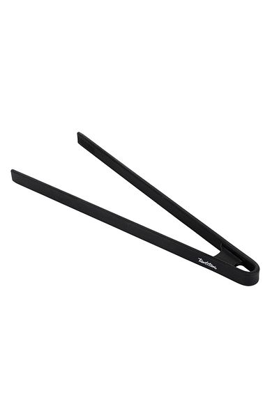 Tantitoni 024-01-Smoked Color Silicone Tong 28X4X1.5Cm