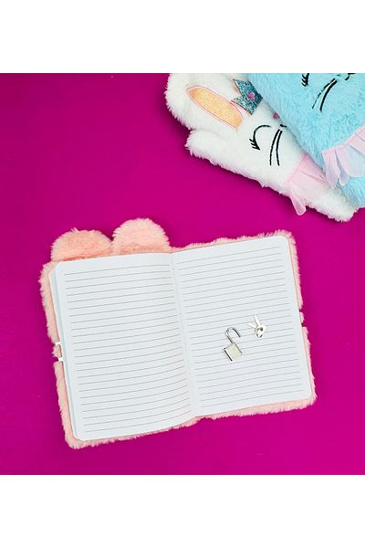 Gift Moda Σημειωματάριο Rabbit Plush Princess