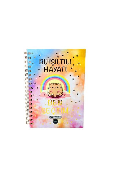 Gift Moda Aceasta este agenda vorbitoare cu design Sparkling Life I Chose