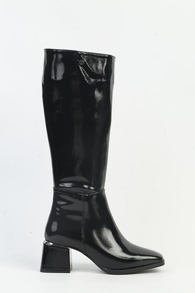 Pierre Cardin Women's Black Boots - Pc-54009 Model