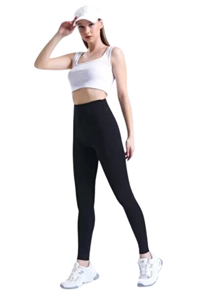 Tam12den Home لباس ضيق أسود عالي الخصر