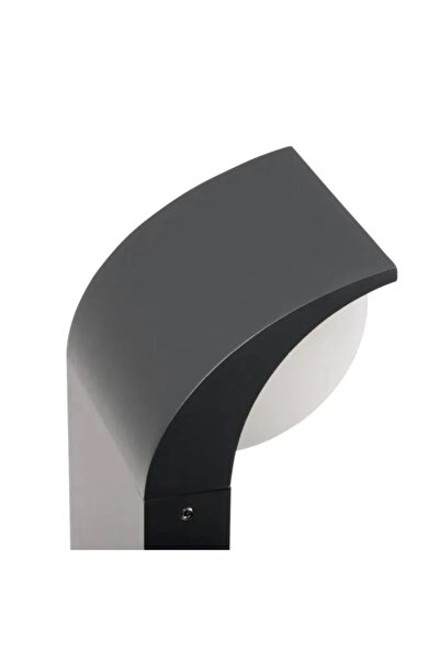 Noche Elektrikpark Köln 50 Cm Led Bahçe Direği – 14w 3000k Orta Boy Antrasit Bollard Lambası