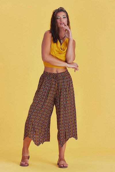 Los banditos Elastic Waist Trousers