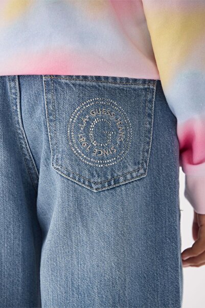 Guess BG Store Girl's Blue Pants