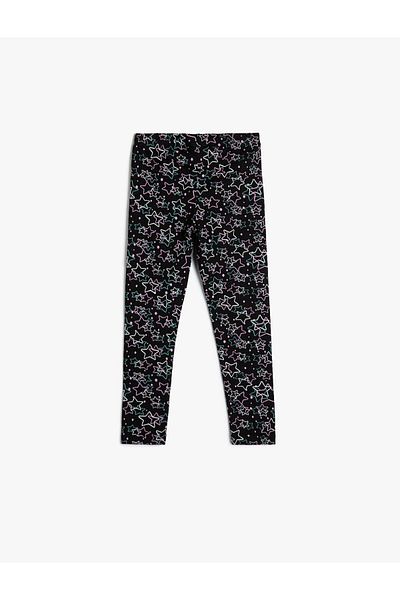 Koton Jambiere Starry Bumbac cu Talie Elastică